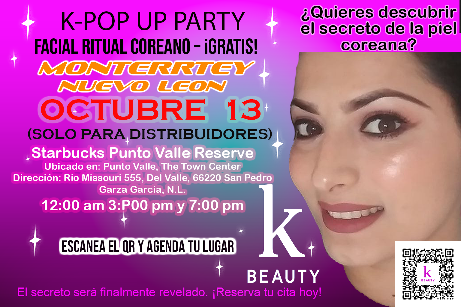 Monterrey 13 de Octubre — Solo distribuidores